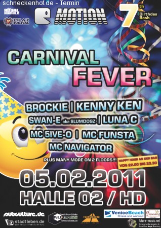 Carnival Fever Werbeplakat