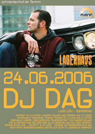 Lass los! Werbeplakat