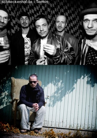 Blumentopf Werbeplakat