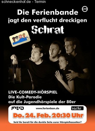 TERMIN VERSCHOBEN !Ferienbande Werbeplakat