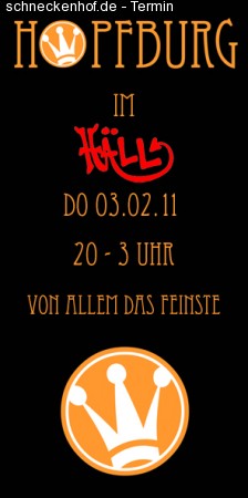 Hüpfburg Werbeplakat