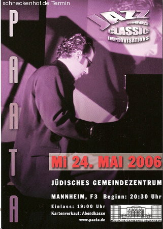 Jazz meets Classic  Werbeplakat