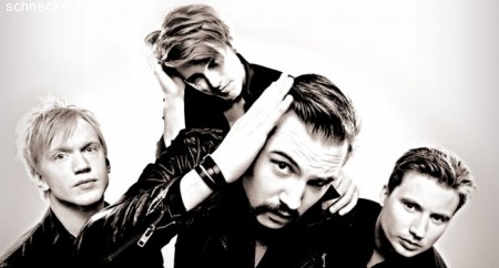 Royal Republic live Werbeplakat