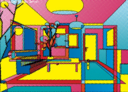 STEREO621 Werbeplakat