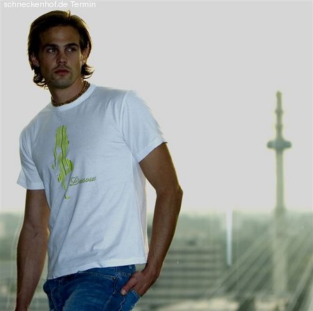 Sasch BBC @ Simplex Werbeplakat