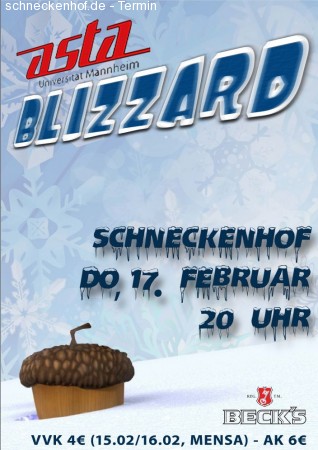 AStA Blizzard Werbeplakat