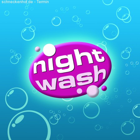 NightWash Club Heidelberg Werbeplakat