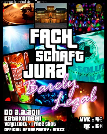 Jura Fete Werbeplakat