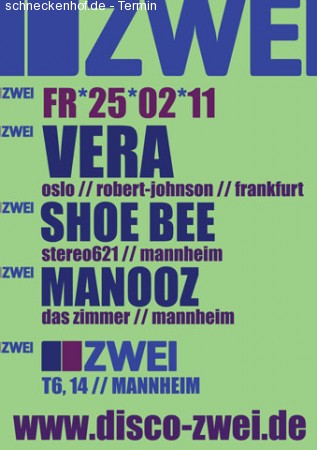 STEREO621 ... pres. VERA [ffm] Werbeplakat