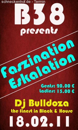 Faszination Eskalation! Werbeplakat