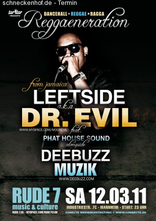 Reggaeneration Werbeplakat