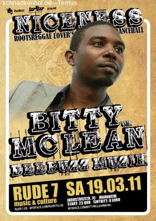 Niceness Werbeplakat