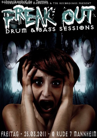 Freak out Werbeplakat