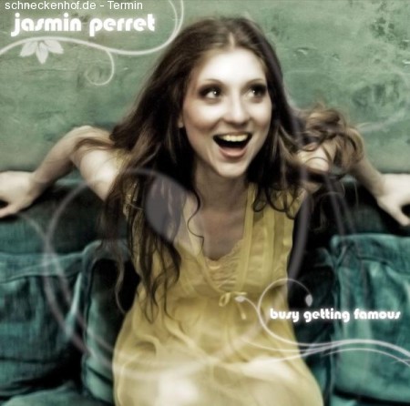 Jasmin Perret Werbeplakat