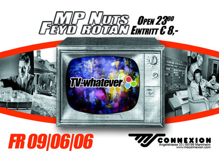 TV Whatever Werbeplakat