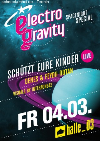 Electrogravity Werbeplakat