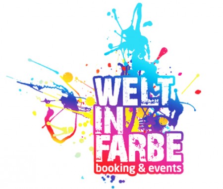 Welt in Farbe Werbeplakat