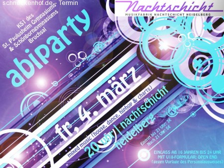 School´s Club Werbeplakat