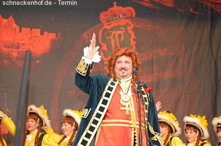 Zelt voller Narren Werbeplakat