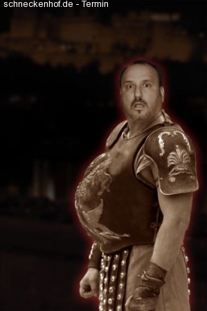 Römertragödie Werbeplakat