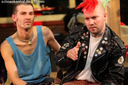 Dorfpunks Werbeplakat