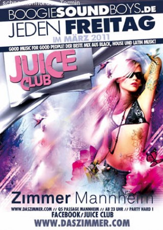 Ladies Night Werbeplakat