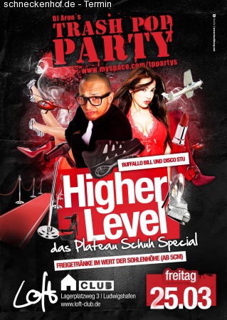 Trash Pop - Higher Level Werbeplakat