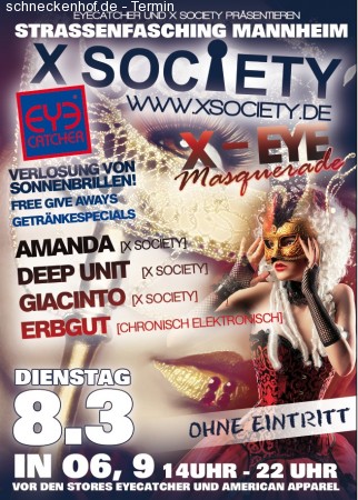 X Headquarter Ii Werbeplakat