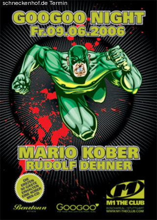 Googoo Night Werbeplakat