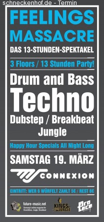 Feelings Massacre Werbeplakat