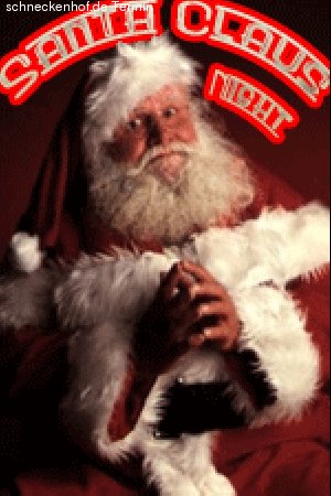 Candy Club @ Fire & Fun: Santa Claus Special Night Werbeplakat