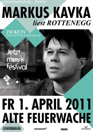 Markus Kavka liest 