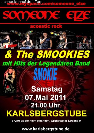 Someone Elze Werbeplakat