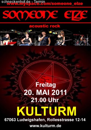 Someone Elze Werbeplakat