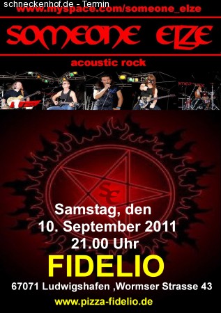 Someone Elze Werbeplakat