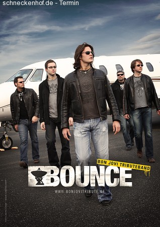 Bounce a tribute to Bon Jovi Werbeplakat