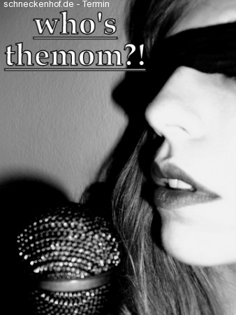 Who's Themom?! Werbeplakat
