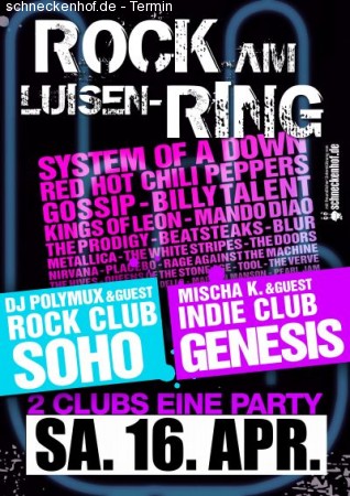 Rock am Luisenring Werbeplakat