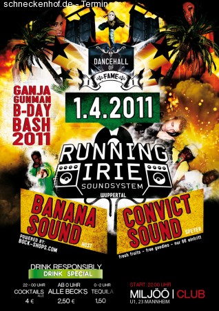 Dancehall of Fame Werbeplakat