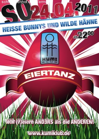 Eiertanz Werbeplakat