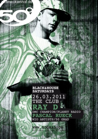 The Club - Black & House Werbeplakat