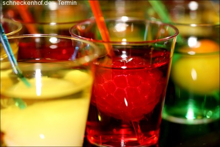 Ein Euro Shots Werbeplakat