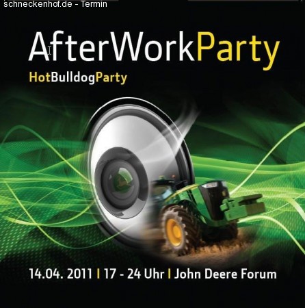AfterWorkParty Werbeplakat