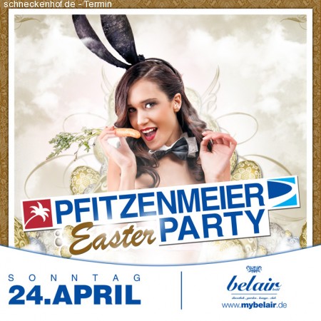 Pfitzenmeier Easter Party Werbeplakat