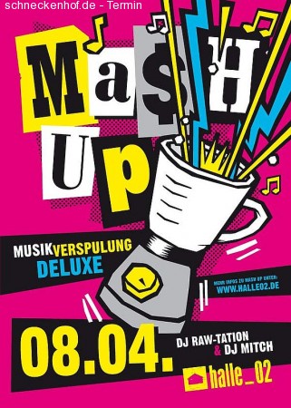 Mash Up Werbeplakat