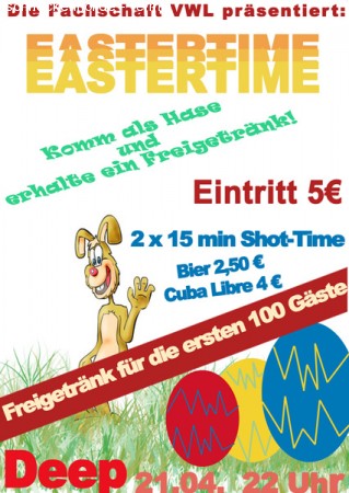 Eastertime Werbeplakat