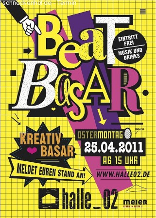 Beat Basar Werbeplakat