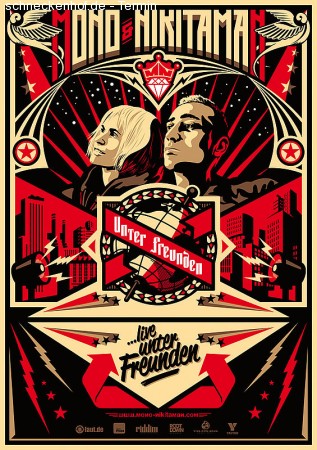 Mono & Nikitaman - Live! Werbeplakat