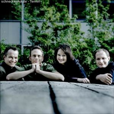 Faure Quartett Werbeplakat