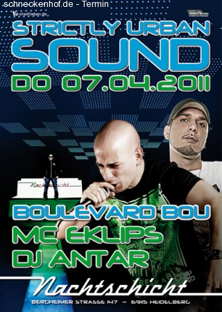 Strictly Urban Sound - Special Werbeplakat